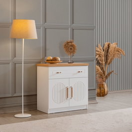 Hanah Home Vita Bohem Cómoda Blanca